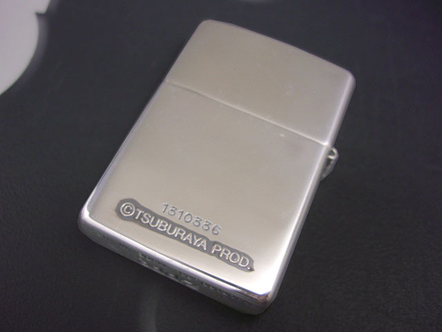 画像: zippo ウルトラマン 横向 1993年製造