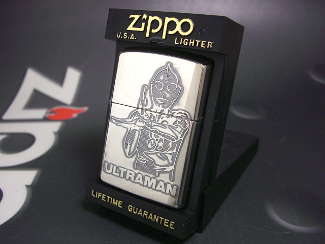 画像: zippo ウルトラマン 正面 1993年製造