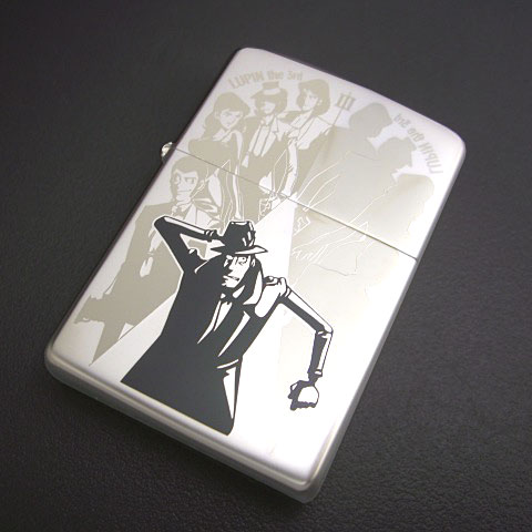 画像1: zippo ルパン三世 ミラーオンミラー オールキャスト 