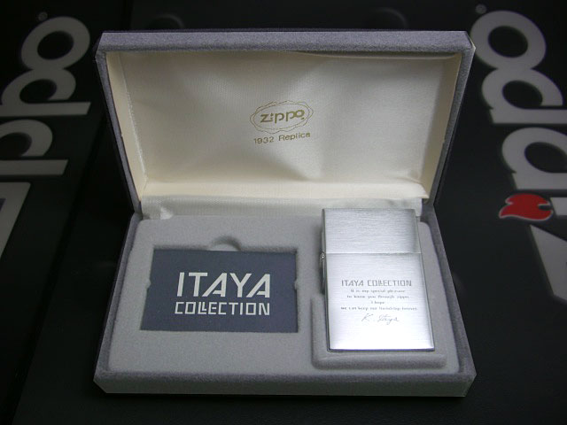 画像: zippo 1932 FIRST REPLICA 「ITAYA COLECTION」