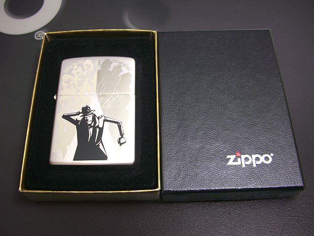 画像: zippo ルパン三世 ミラーオンミラー オールキャスト 