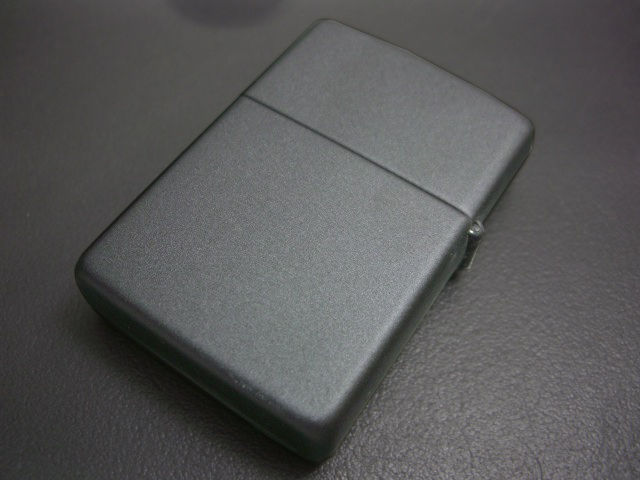 画像: zippo タウン＆カントリー　サーモン柄　1992年製造