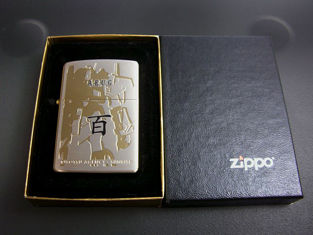 画像: zippo 機動戦士Zガンダム 百式（2トーンVer)