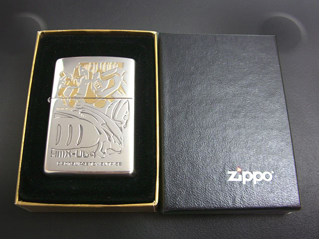 画像: zippo 機動戦士Zガンダム （百式VSキュレベイ）