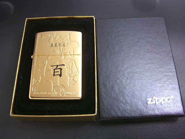 画像: zippo 機動戦士Zガンダム 百式ゴールドVer