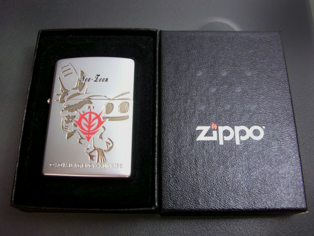zippo 機動戦士Zガンダム キュレベイ - zippo-LAND G.