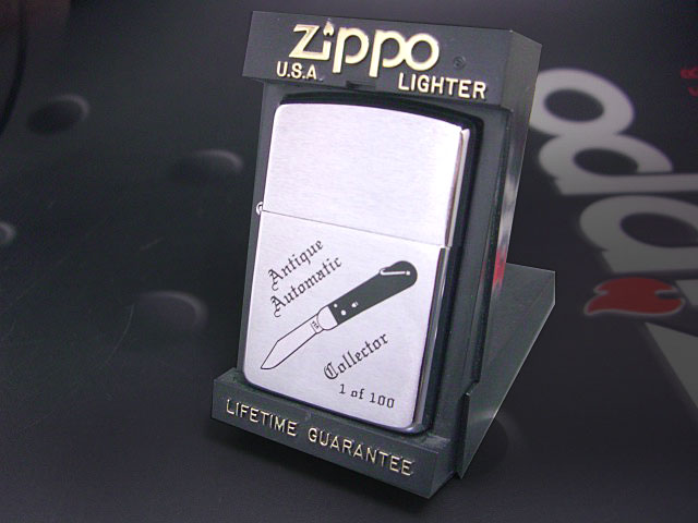 画像: zippo ナイフ柄 1996年製造