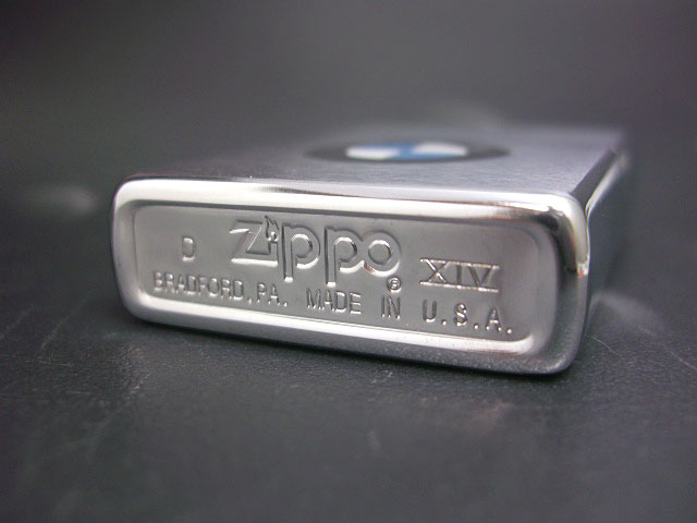 画像: zippo BMW エンブレム 1998年製造