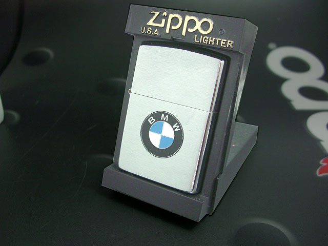 画像: zippo BMW エンブレム 1998年製造