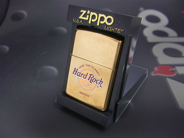 画像: zippo Hard Rock CAFE NAGOYA 1997年製造