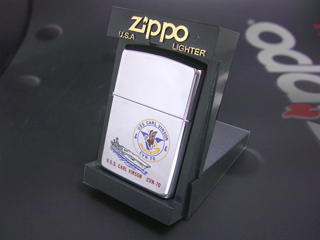 画像: zippo U.S.S CARL VINSON CVN-70 1993年製造