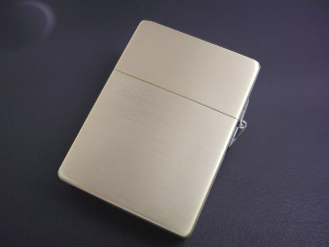 画像: zippo 1935REPLICA 真鍮古美