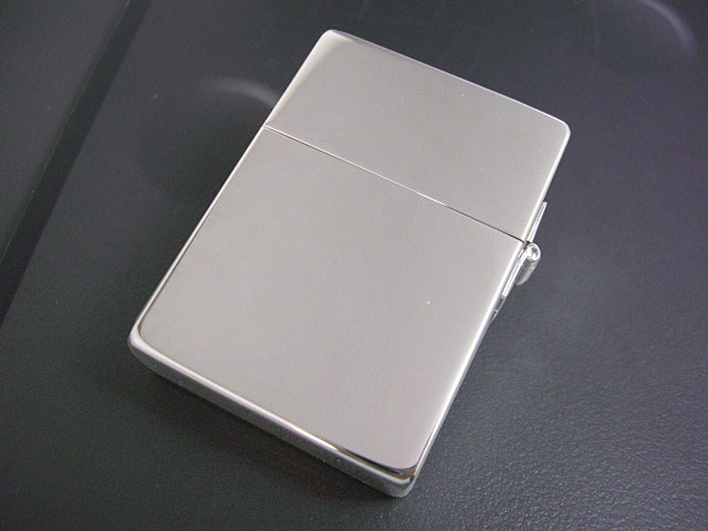 画像: zippo 1935REPLICA 犬 シルバーメッキ