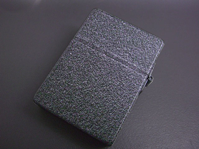 画像: zippo 1935 REPLICA ブラッククラックル