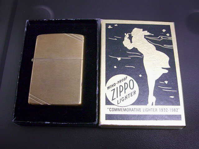 zippo ジッポー創業50周年記念モデルCOMMEMORATIVE - zippo-LAND G.