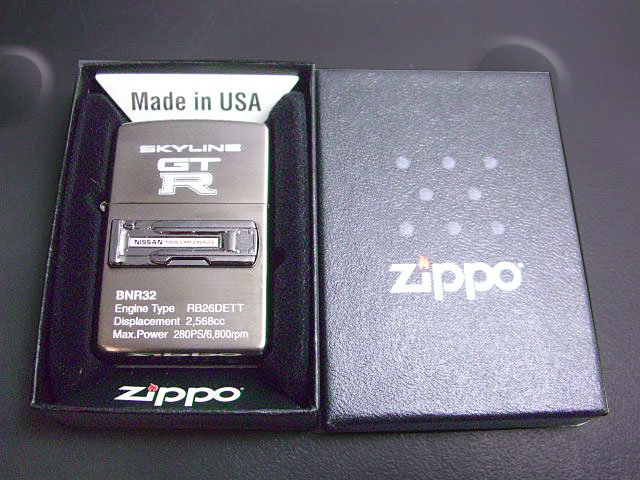 画像: zippo Skyline GT-R BNR32 2000年製造