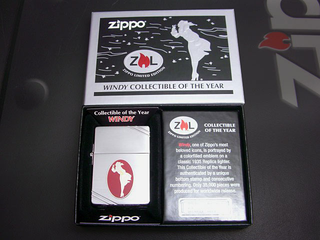 画像: ZIPPO 1935REPLICA WINDY Zippo 2013 Collectible of the Year
