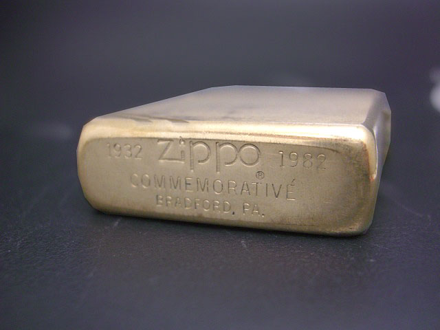 zippo ジッポー創業50周年記念モデルCOMMEMORATIVE - zippo-LAND G.