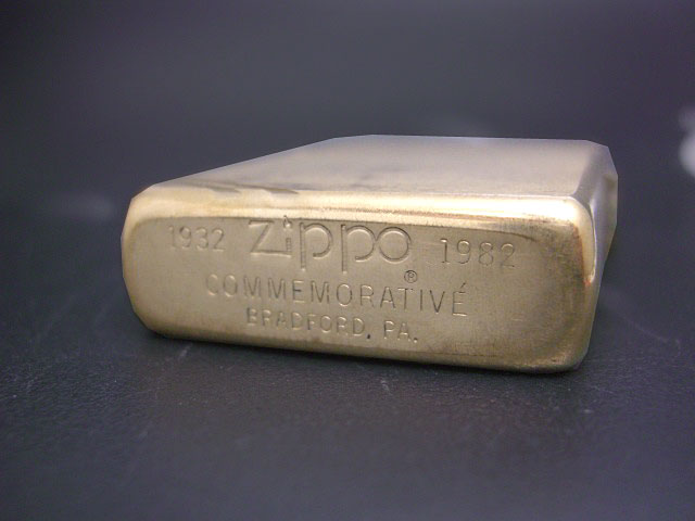 画像: zippo ジッポー創業50周年記念モデルCOMMEMORATIVE