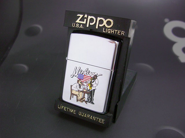 画像: zippo Michigan 1993年製造