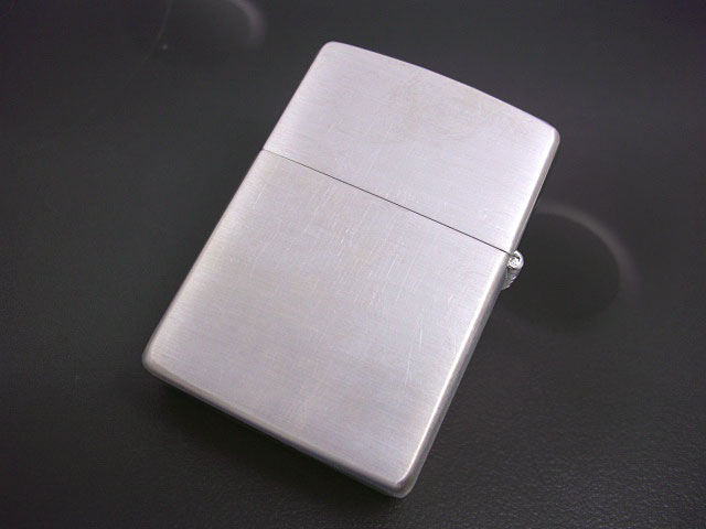 画像: zippo 液晶 シルバーサテン アメリカ大陸 1994年製造