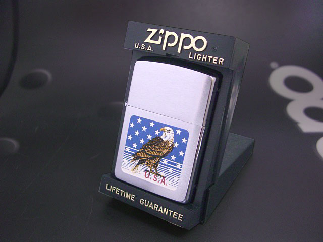 画像: zippo 白頭鷲 #200 1993年製造