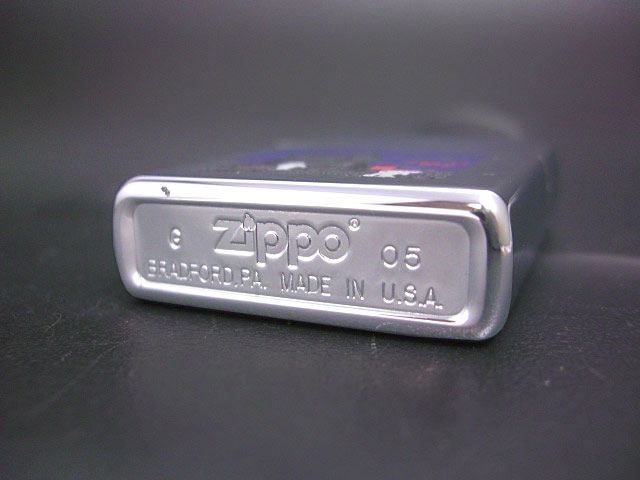 画像: zippo MOON LANDING 月面着陸記念復刻版 2005年製造