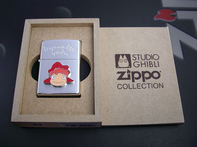 画像: zippo 崖の上のポニョ にっこりポニョ NZ-21