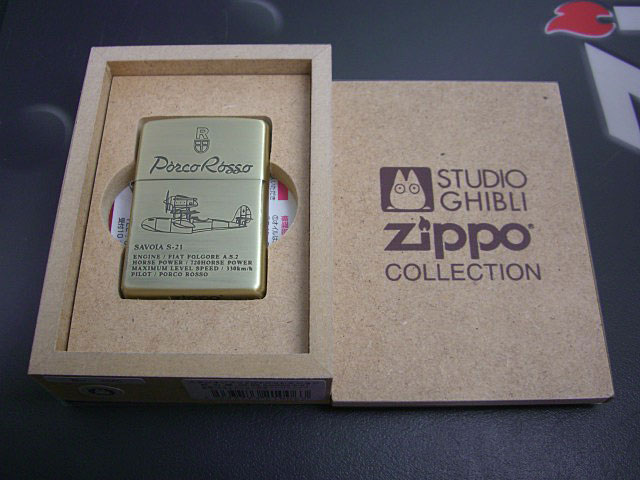 画像: zippo 紅の豚 SAVOIA NZ-06