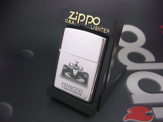 画像: zippo KENWOOD F1 GRAND PRIX 2000年製造