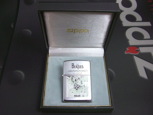 画像: zippo BEATLES (ビートルズ) Revolver 1993年製造