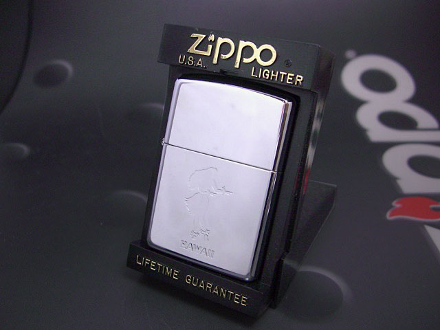 画像: zippo HAWAII フラダンス ＃250 1999年製造