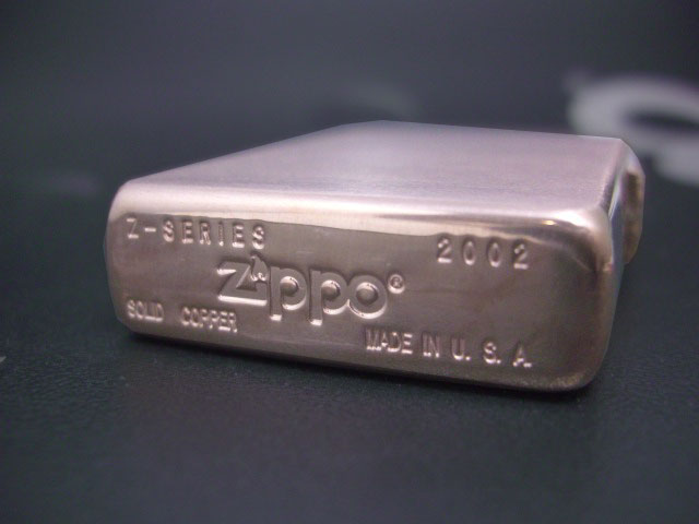 画像: zippo COPPER PROJECT 2002年製造 