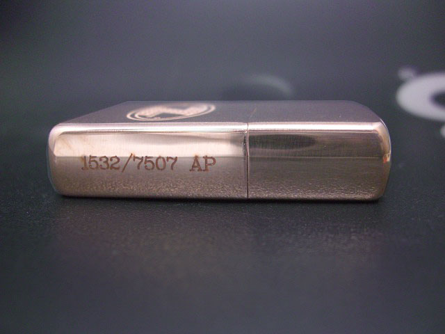 画像: zippo COPPER PROJECT 2002年製造 