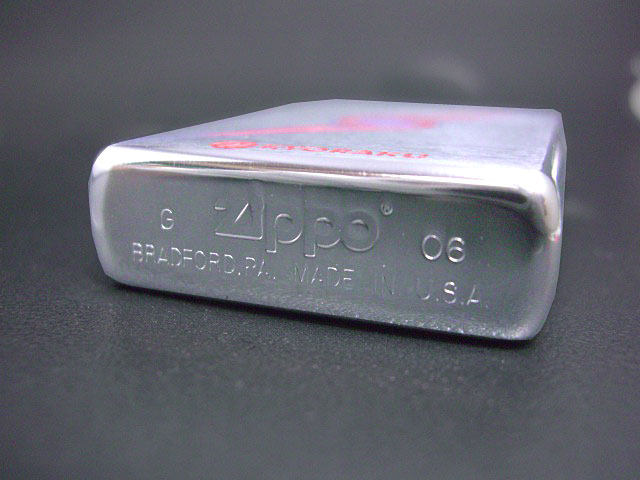 画像: zippo KYORAKU ウルトラセブン 2006年製造