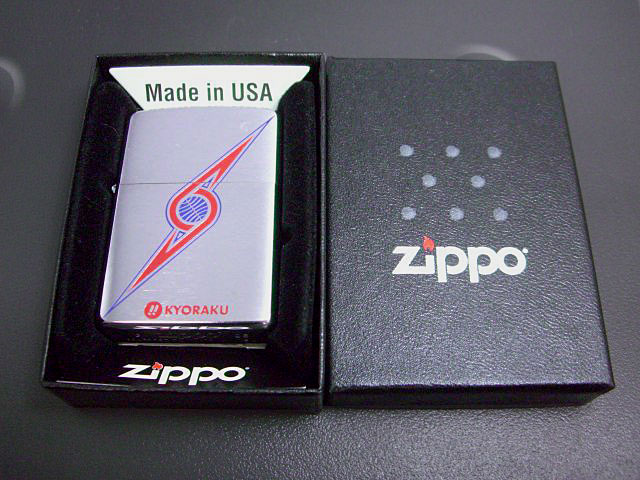 画像: zippo KYORAKU ウルトラセブン 2006年製造