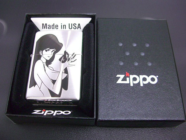 画像: zippo ルパン三世 アンダーアレストVer 不二子