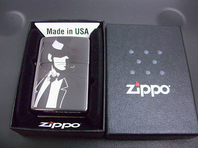 画像: zippo ルパン三世 アンダーアレストVer 次元 大介