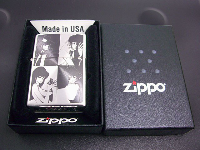 画像: zippo ルパン三世 アンダーアレストVer オールキャスト