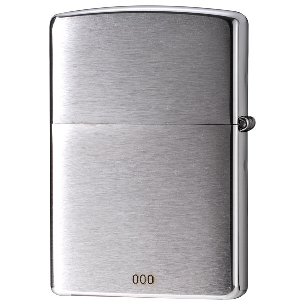 画像: Zippo The Birthday スカルロゴ クローム シリアルナンバー入り(期間限定生産品)