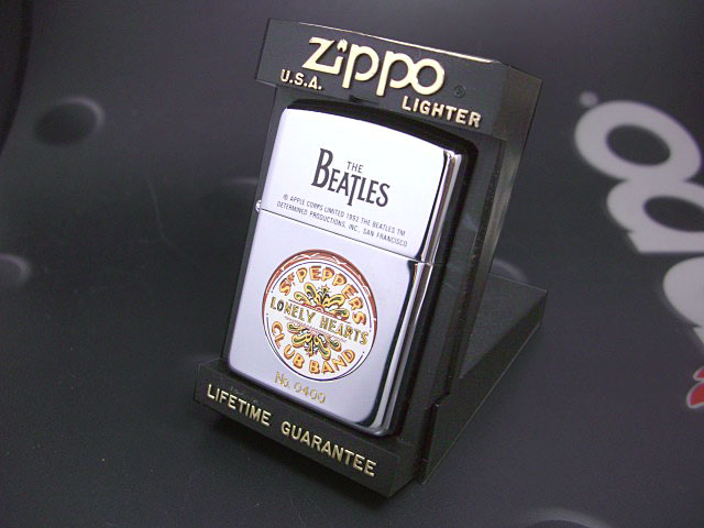 画像: zippo BEATLES「Sgt. Pepper's Lonely Hearts Club Band」1993年製造