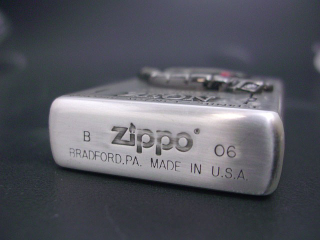 画像: zippo 機動戦士ガンダム 量産型ザク 2006年製造