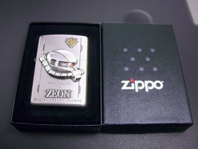 画像: zippo 機動戦士ガンダム 量産型ザク 2006年製造