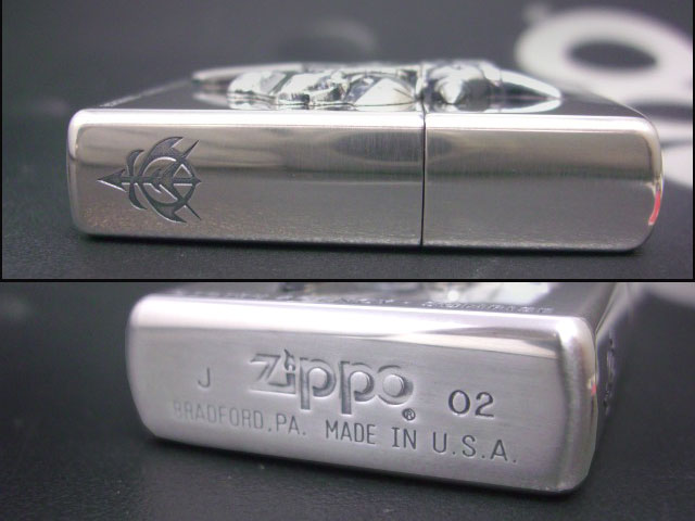 画像: zippo 機動戦士ガンダム 赤い彗星 バージョン2 No.1