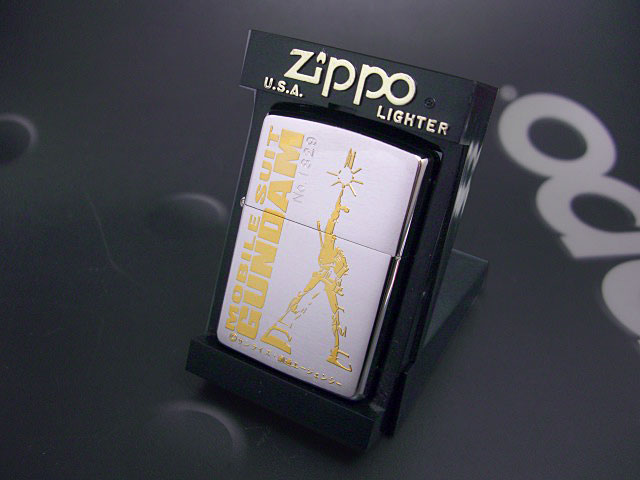 画像: zippo 機動戦士ガンダム ラストシューティング ＃200 1997年製造