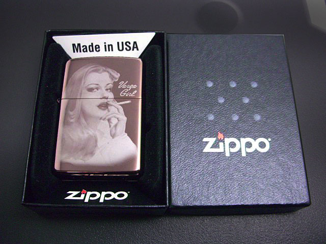 画像: zippo Varga Girl タバコ ブロンズ