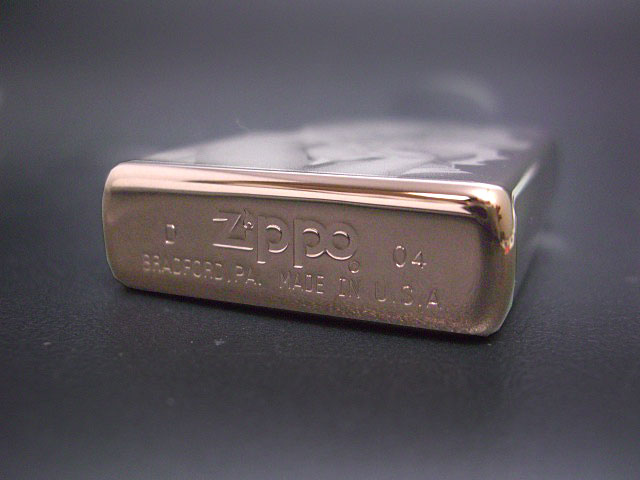 画像: zippo Varga Girl 横顔 ブロンズ