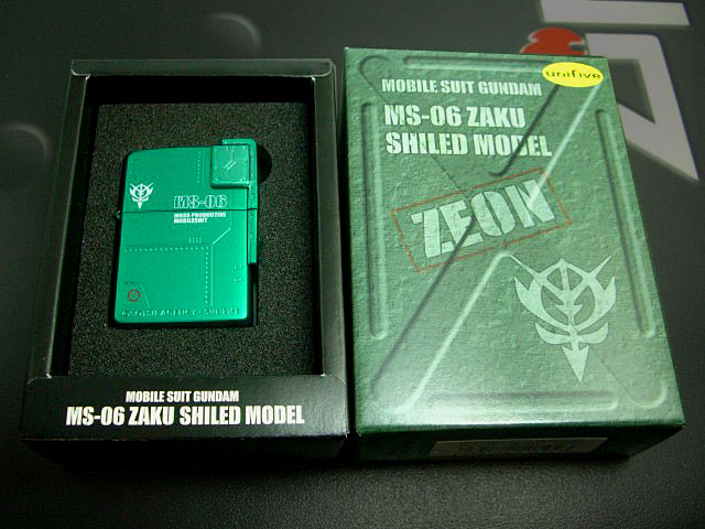 画像: zippo 機動戦士ガンダム MS-06 ZAKUII シードモデル2 NO.1