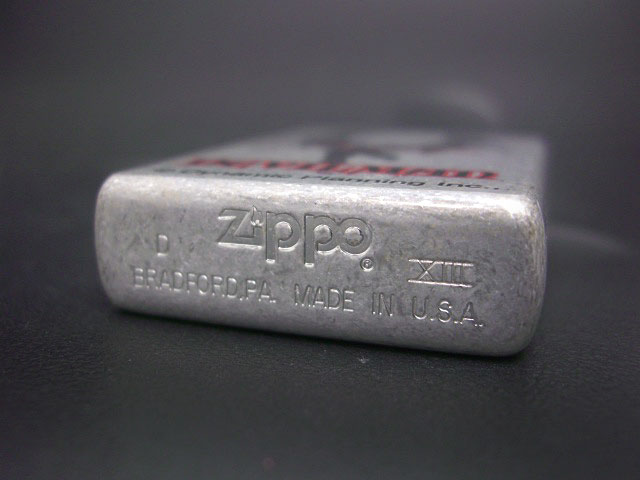 画像: zippo  DEVILMAN プリントカラー バレル加工 A  1997年製造