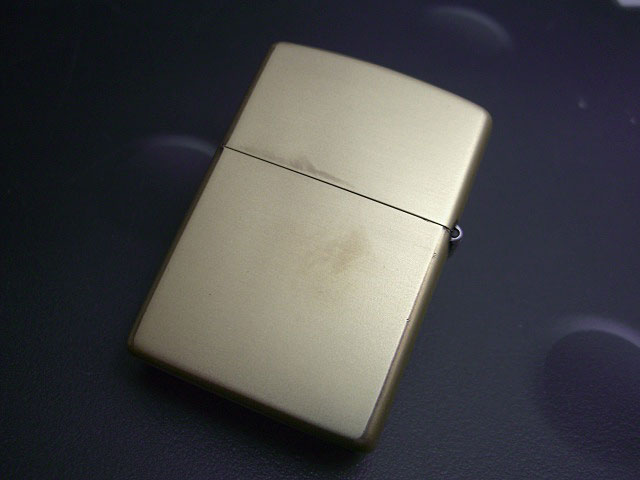 画像: zippo ルパン三世 金古美仕上げ 1997年製造